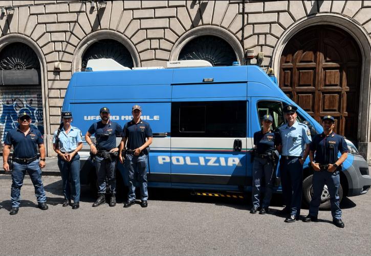 Κοινές περιπολίες ιταλών και ελλήνων αστυνομικών στη Ρώμη