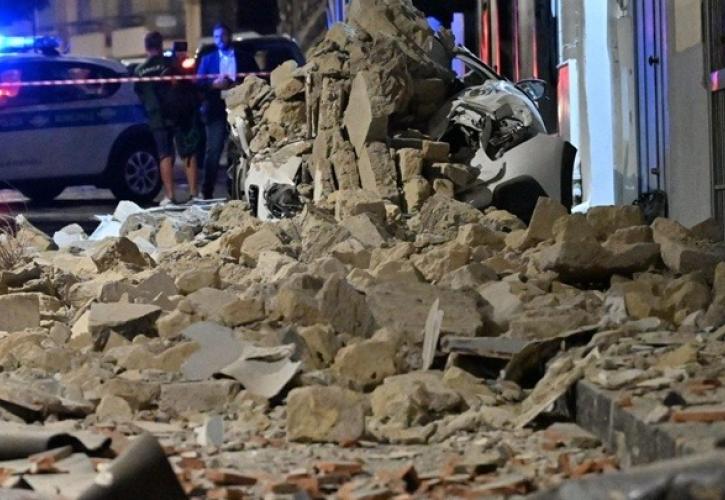 Ιταλία: Είκοσι ένας τραυματίες από τον σεισμό 4,7 βαθμών στη Νάπολη
