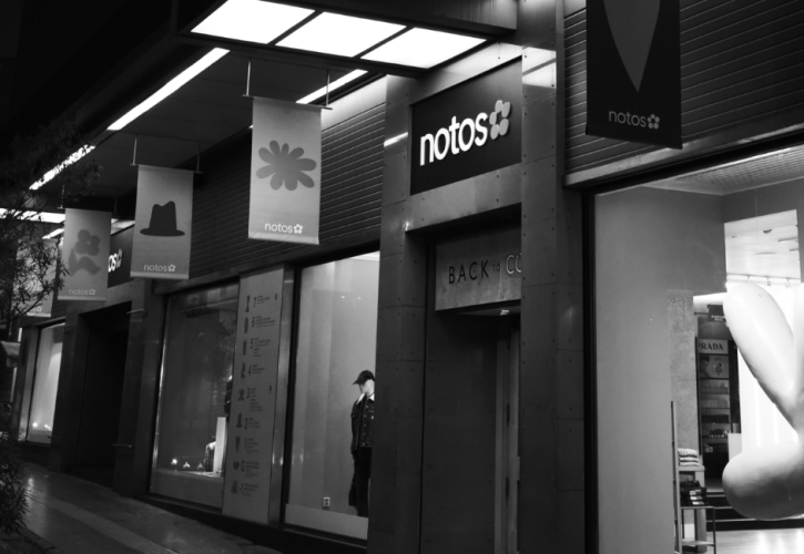 Τέλος εποχής για το ιστορικό πολυκατάστημα Notos