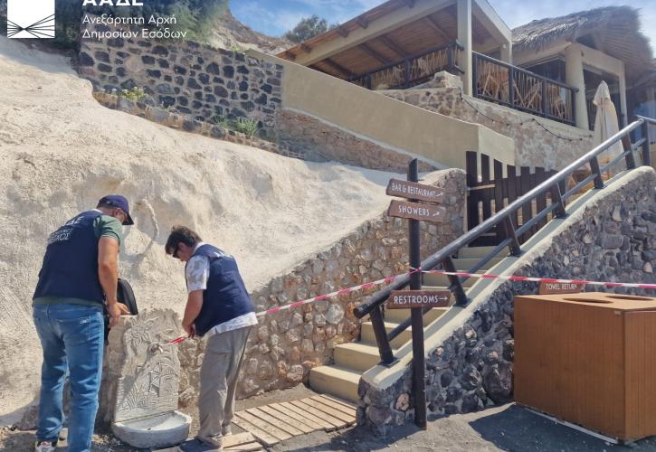 ΑΑΔΕ: 48ωρα λουκέτα σε εστιατόρια, mini market και ενοικιαζόμενα δωμάτια σε Σαντορίνη, Νάξο