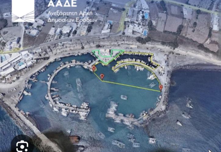 Επιχείρηση «Κρουαζιέρα θα σε πάω 2026»: Φοροδιαφυγή για 1 στα 2 τουριστικά σκάφη στην Σαντορίνη