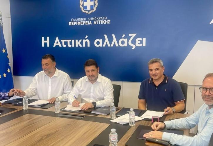 Υπεγράφη η σύμβαση για αντιπλημμυρικές παρεμβάσεις σε περιοχές του Π. Φαλήρου