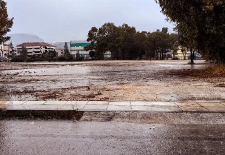 Ανατολική Μάνη: Πλημμύρες προκάλεσε ισχυρή νεροποντή