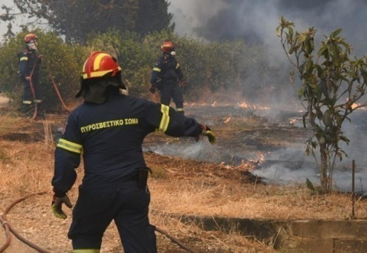 «Red Code» τη Δευτερα για φωτιές σε Αττική και άλλες 11 περιφερειακές ενότητες