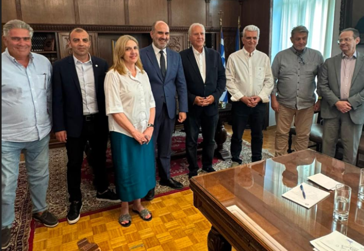 Τι συζήτησαν ο Δημήτρης Μαρκόπουλος και η αντιπροσωπεία του Εμπορικού Συλλόγου Αθηνών