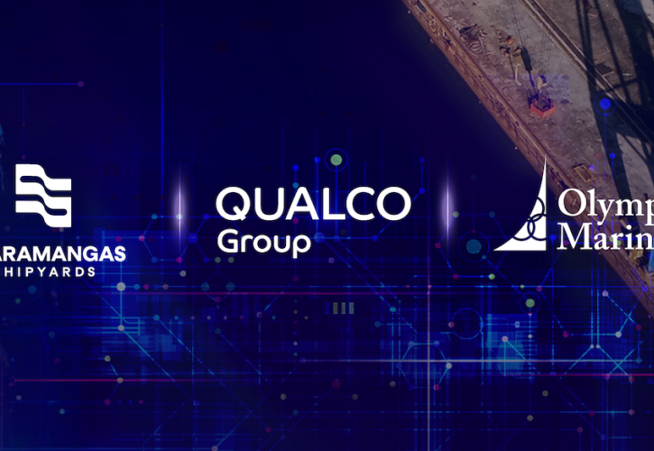 Ναυπηγεία Σκαραμαγκά, Qualco και Olympic Marine θα αναπτύξουν το πρώτο ελληνικό θαλάσσιο drone