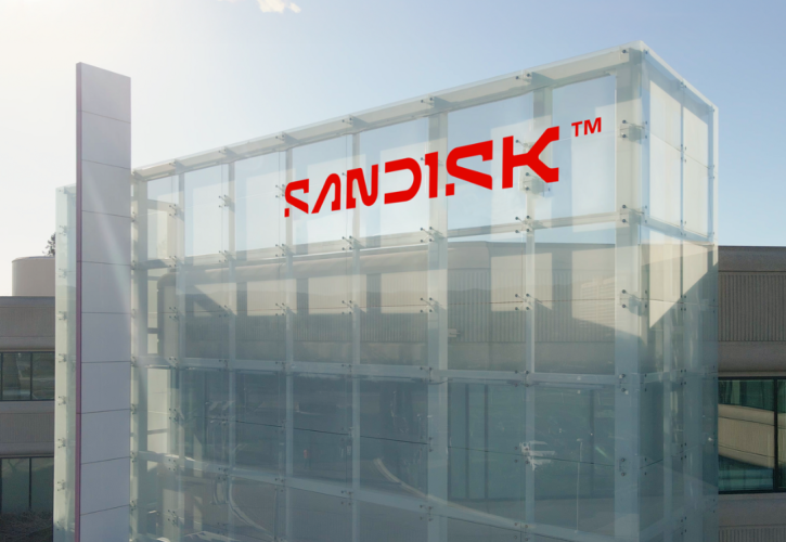 Sandisk: Άνοδος 18% της μετοχής στο διήμερο μετά τους ισχυρούς στόχους ανάπτυξης