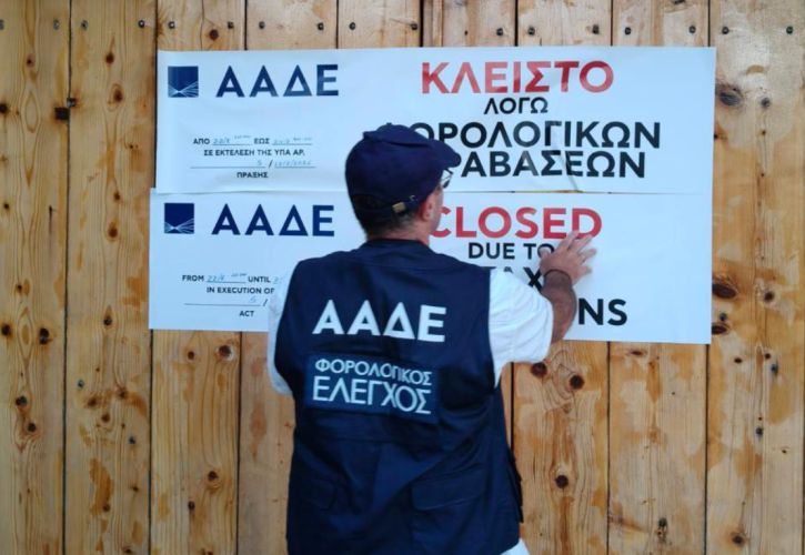 ΑΑΔΕ: 48ωρο λουκέτο και πρόστιμα σε γνωστό beach club της Πάρου - Παραβάσεις και σε Μύκονο, Σαντορίνη, Πόρο