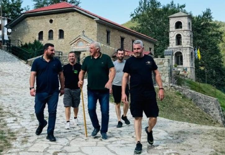 Τρίκαλα: Στα 1.352 μέτρα, δημιουργήθηκε ένας μοναδικός χώρος αναψυχής
