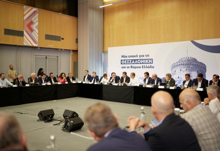 ΣΒΕ: Εθνικό σύμφωνο για τη βιομηχανία και 10ετή βιομηχανική στρατηγική πρότεινε στον Κυρ. Μητσοτάκη
