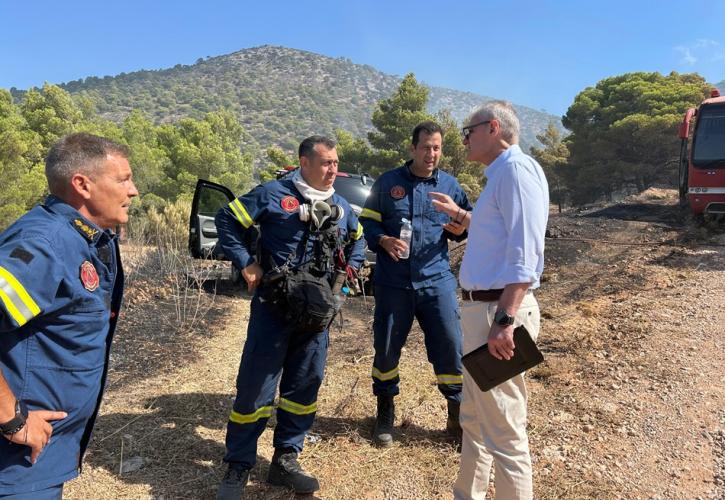 Στον Κουβαρά ο Ευάγγελος Τουρνάς