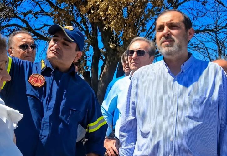 Ξεκίνησαν οι αυτοψίες στις πληγείσες περιοχές από την πυρκαγιά στο Σκάλωμα Φωκίδας