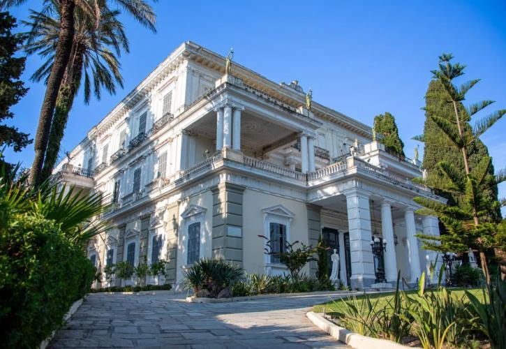 ΕΤΑΔ: Σε διαγωνισμό η αποκατάσταση και ανάδειξη του Αχιλλείου στην Κέρκυρα