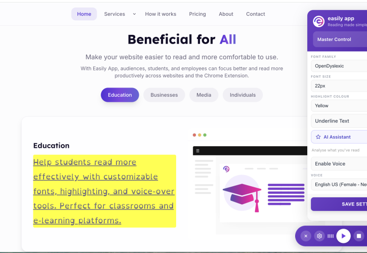 Easily App: Η ελληνική εφαρμογή που κάνει το διαδίκτυο πιο προσβάσιμο για όλους
