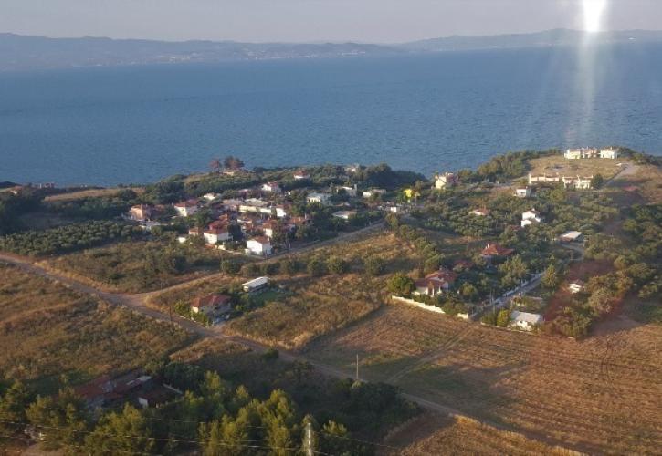 Δόθηκε στην κυκλοφορία ο δρόμος Πολύχρονο – Κασσανδρινό – Φούρκα στη Χαλκιδική