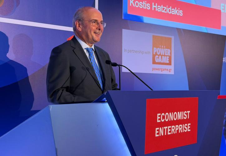 Χατζηδάκης: H Ελλάδα νοτιοανατολική πύλη της Ευρώπης - Οι τέσσερις πυλώνες