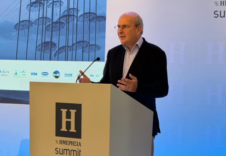 Χατζηδάκης: «Το 2030 η Ελλάδα θα βρίσκεται ανάμεσα στις προηγμένες ευρωπαϊκές χώρες»