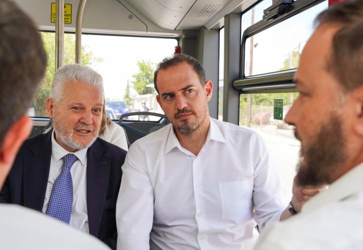 Κώτσηρας: Νέα εποχή για τις συγκοινωνίες στη Θεσσαλονίκη