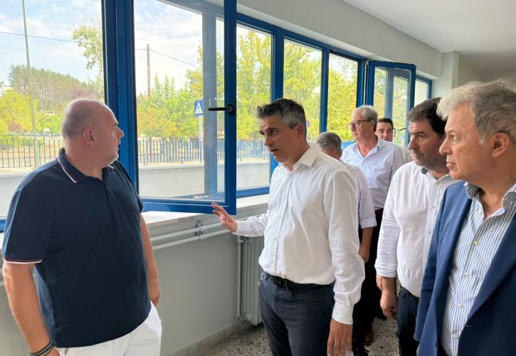 Δήμας: Πυλώνες ανάπτυξης για τα Γρεβενά ο Ε65 και οι σύγχρονες κτιριακές υποδομές
