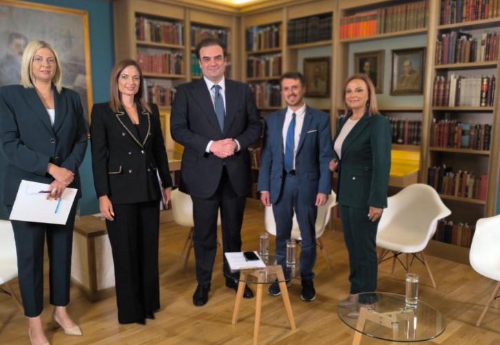 Πιερρακάκης: Επιστρέψαμε στους πολίτες 4 δισ. ευρώ μόνιμα μέτρα μέσα σε δύο χρόνια
