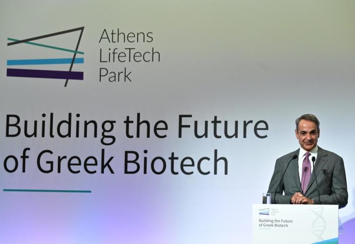 Μητσοτάκης: Όσα οραματιζόμουν για τη χώρα πριν από πολλά χρόνια τώρα γίνονται πράξη