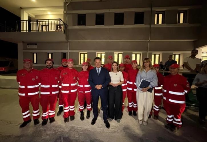 Σε Έβρο, Ροδόπη και Ξάνθη, Γεωργιάδης και Αγαπηδάκη για τα εγκαίνια τριών Κέντρων Υγείας