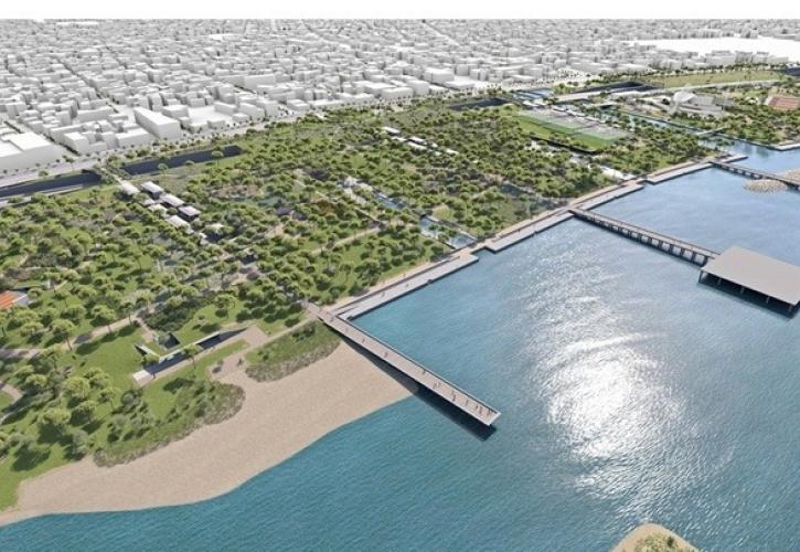 Υπογράφεται αύριο η σύμβαση για το «Aenaon - Μητροπολιτικό Πάρκο Φαλήρου»