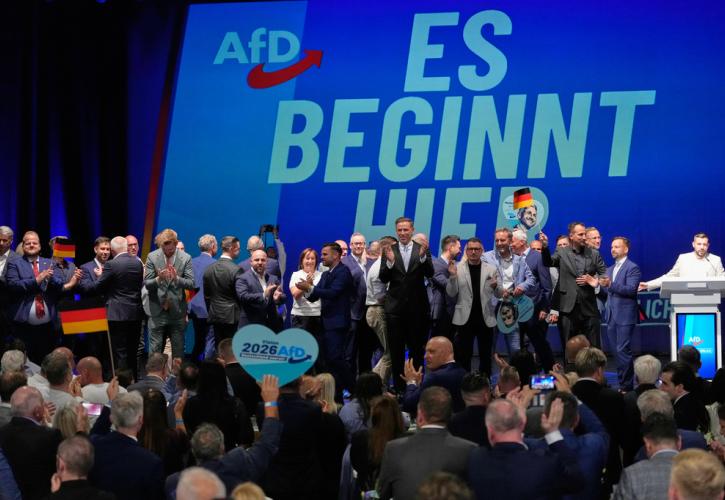 Γερμανία: Προς ιστορική νίκη βαδίζει η AfD στη Σαξονία-Άνχαλτ - Καταποντίζεται το CDU