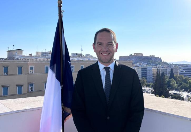 Νέος πρέσβης της Γαλλίας στην Ελλάδα ο διπλωμάτης καριέρας Νικόλας Κασσιανίδης