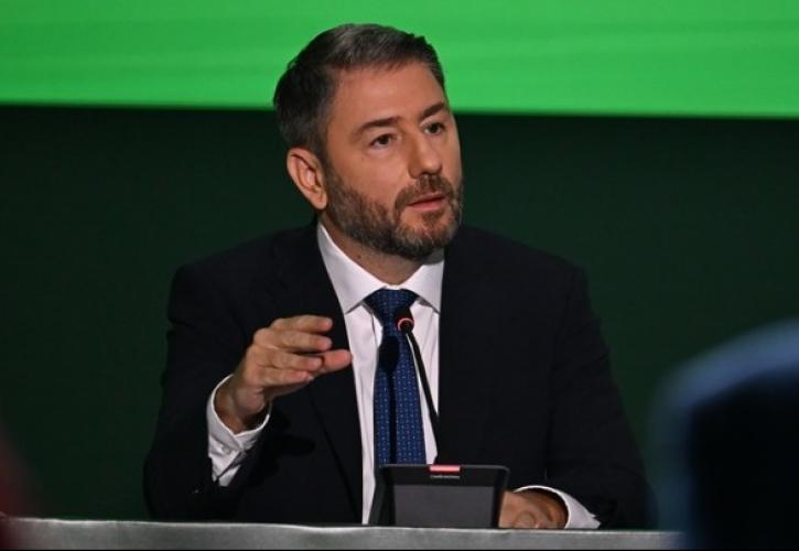 Ανδρουλάκης: Στόχος του ΠΑΣΟΚ είναι η πρώτη θέση για να προκύψει η πολιτική αλλαγή