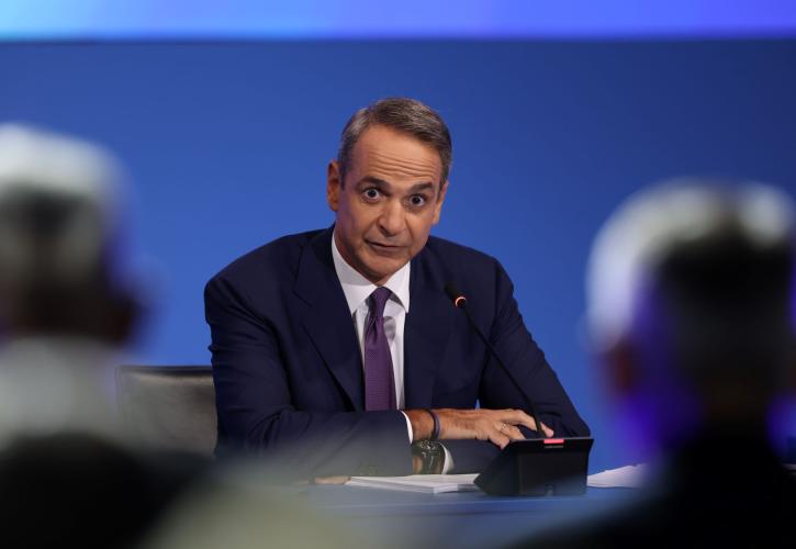Η συνέντευξη Τύπου του Κυριάκου Μητσοτάκη στην 90ή ΔΕΘ - Δείτε live