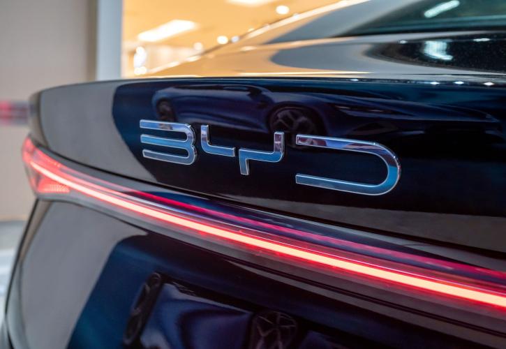 BYD: Αύξηση 17,8% στις πωλήσεις αυτοκινήτων τον Αύγουστο - «Γκάζι» από τις εξαγωγές