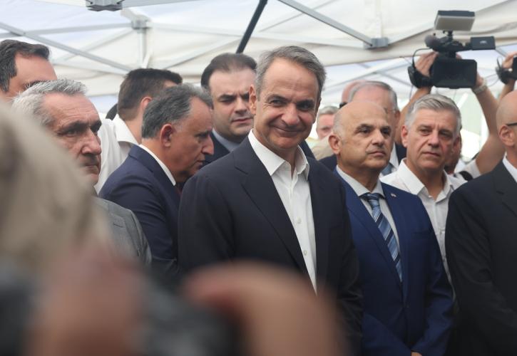 Μητσοτάκης: Οραματικό το σχέδιο ανάπλασης της ΔΕΘ και δημιουργίας μητροπολιτικού πάρκου