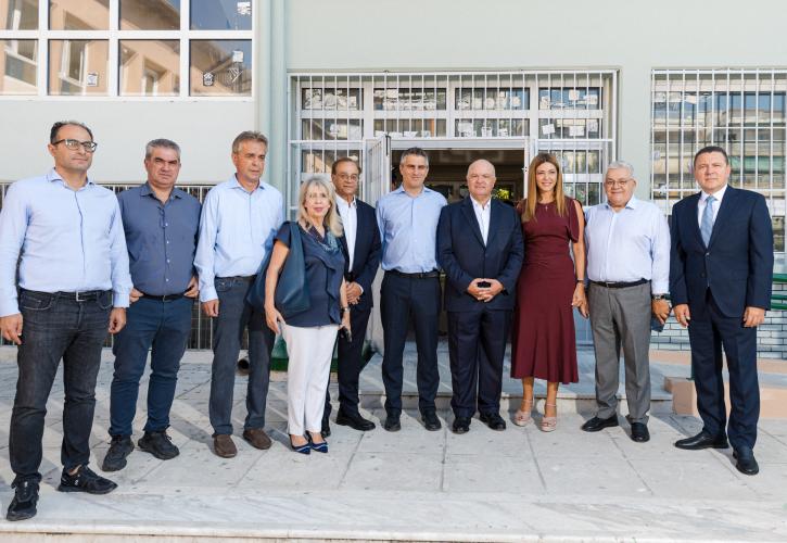 Πρόγραμμα «Μαριέττα Γιαννάκου»: Επίσκεψη στο 4o Γυμνάσιο Χαριλάου στη Θεσσαλονίκη