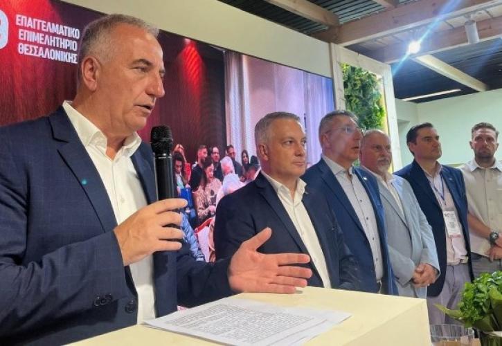 Καλαφάτης: Δημιουργούμε περισσότερες ευκαιρίες ανάπτυξης και για τις ΜμΕ