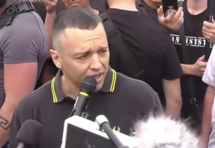 Εκτός φυλακής ο Ηλίας Κασιδιάρης: «Επιστρέφω με νέο, ισχυρό εθνικό κόμμα»