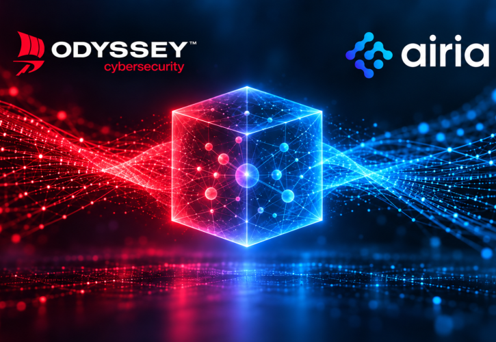 Συνεργασία Odyssey Cybersecurity και Airia για ασφαλή επιχειρησιακή αξιοποίηση του AI