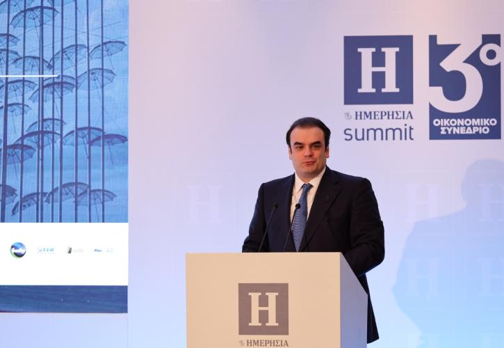 Πιερρακάκης: «Το πραγματικό διακύβευμα είναι να έχουμε ανάπτυξη που να διαχέεται σε όλους»