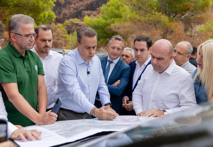 Η Τράπεζα Πειραιώς χρηματοδοτεί αντιπλημμυρικά έργα στη Δυτική Αττική