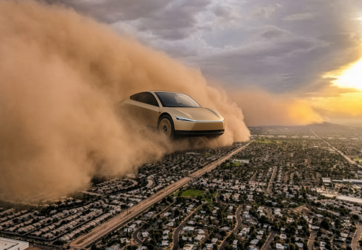 «Ράλι» 7% της Tesla καθώς η αγορά προετοιμάζεται για μία «καταιγίδα» από Cybercabs