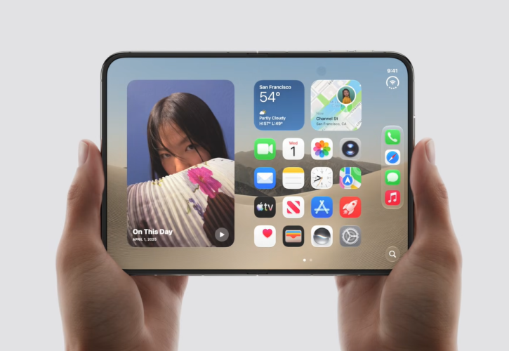 Η Apple παρουσιάζει το νέο foldable iPhone - Δείτε live