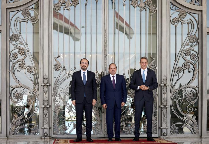 Μήνυμα Ελλάδας, Αιγύπτου και Κύπρου για θαλάσσιες ζώνες: «Συμφωνίες βάσει Διεθνούς Δικαίου»