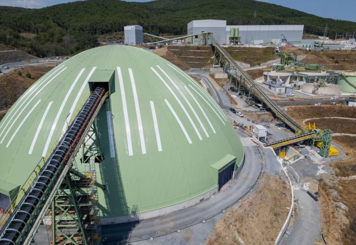 Eldorado Gold: Παρήχθη το πρώτο συμπύκνωμα χαλκού-χρυσού στις Σκουριές