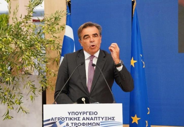 Σχοινάς: 365 εκατ. ευρώ στην αγροδιατροφή με «όχημα» το νέο Ταμείο Αγροτικής Επιχειρηματικότητας