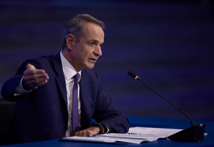 Μητσοτάκης: «Έχουμε κάνει άλματα στην Πολιτική Προστασία» - Τι είπε για τις πυρκαγιές και τον Έβρο