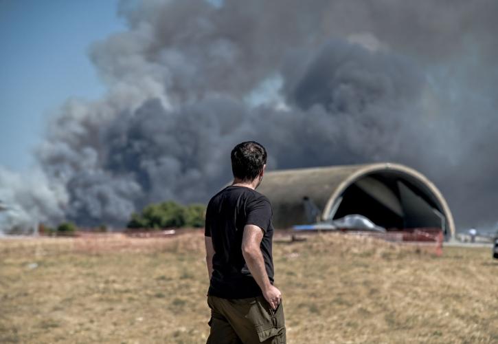 Τανάγρα: Τα συλλυπητήρια της αντιπολίτευσης - «Μαύρη ημέρα για την Πολεμική Αεροπορία»