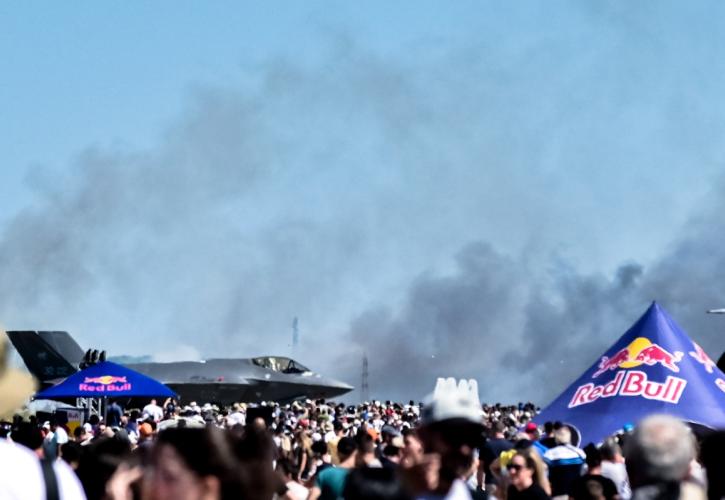 Athens Flying Week 2026: Στρατιωτικό αεροσκάφος συνετρίβη στην Τανάγρα