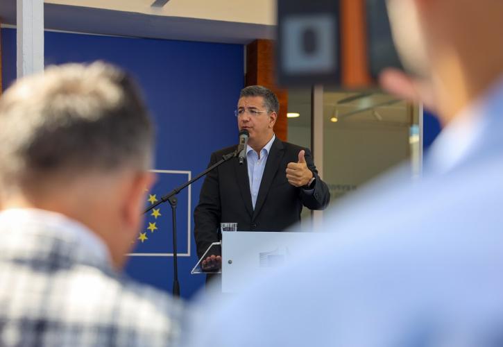 Τζιτζικώστας: Εγκαινίασε το Περίπτερο της Αντιπροσωπείας της Ευρωπαϊκής Επιτροπής στην 90ή ΔΕΘ