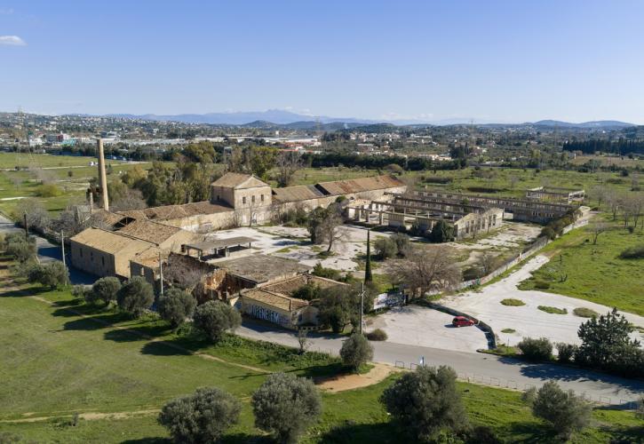 Το σχέδιο της Dimand για το Κτήμα Καμπά