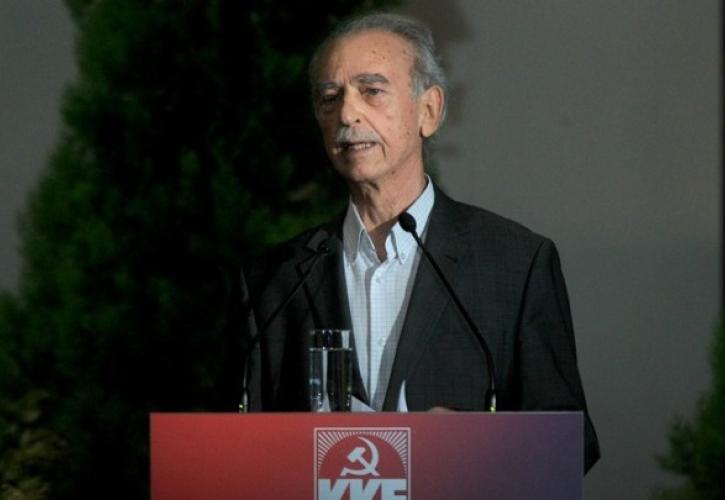 Πέθανε σε ηλικία 79 ετών στέλεχος του ΚΚΕ Σπύρος Χαλβατζής